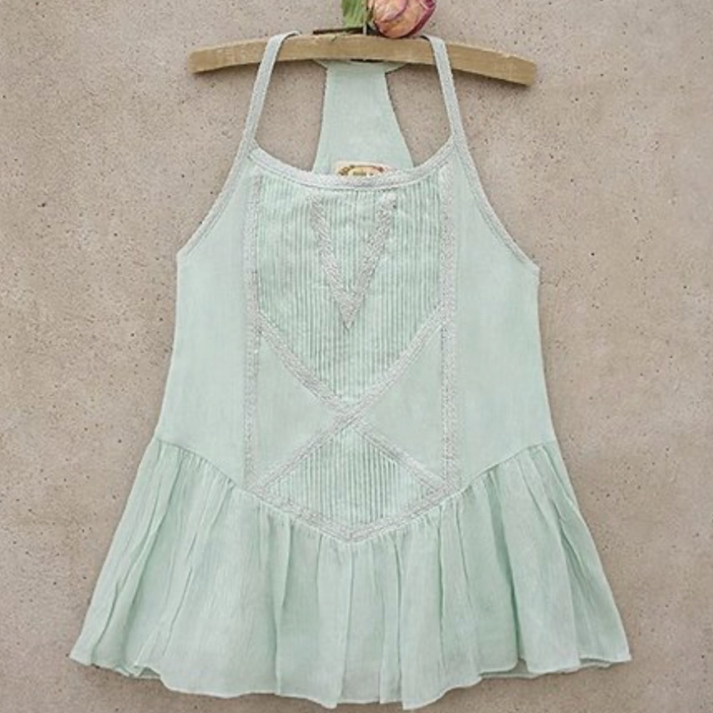 NWT Girls Luxury Seaglass Lennon Top by Joyfolie 10